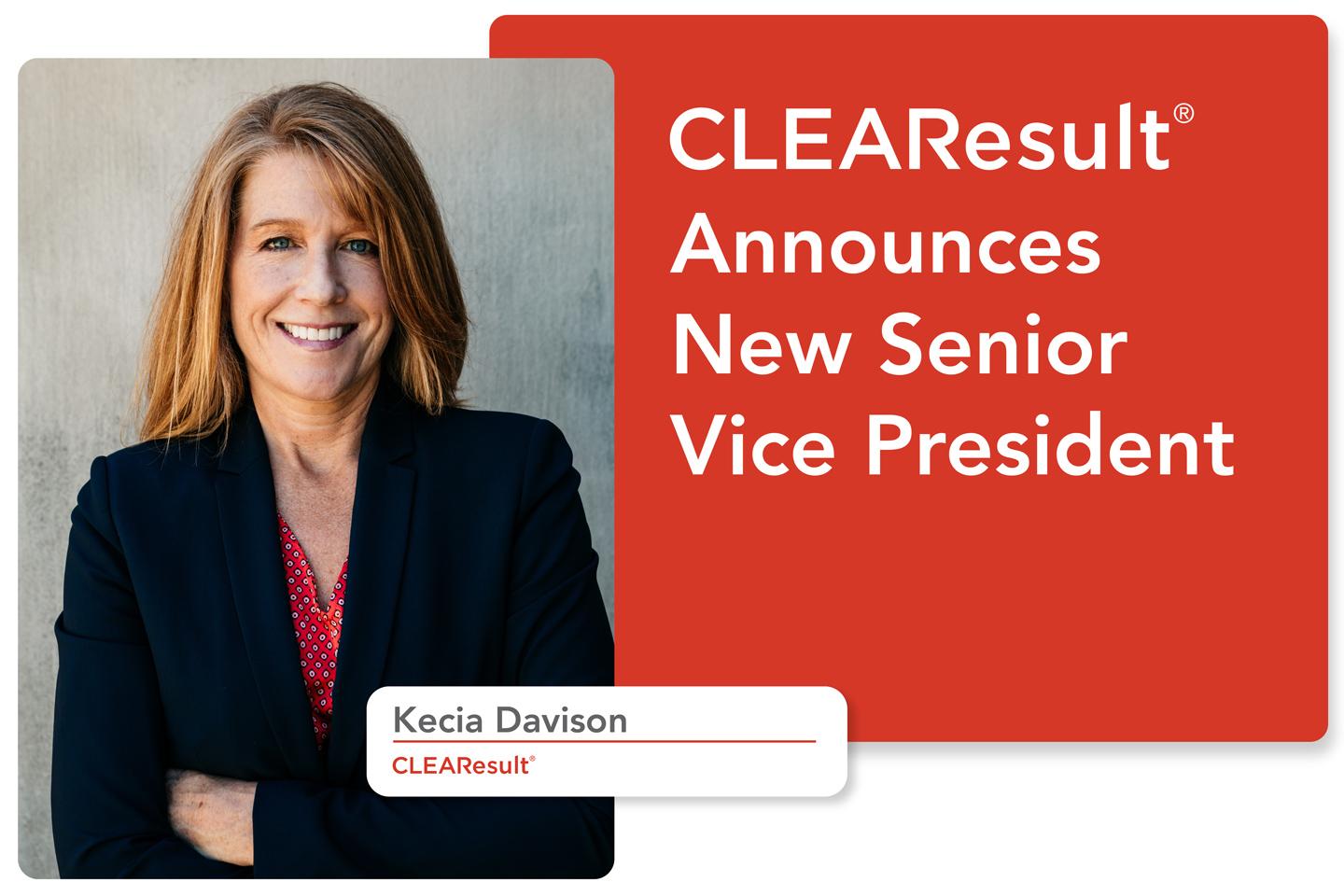 CLEAResult Announces New Senior Vice President CLEAResult Announces New Senior Vice President